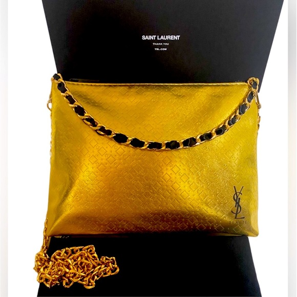 Authentic YSL clutch / crossbody with dust bag Set New without tags 🎁 - Picture 15 of 16